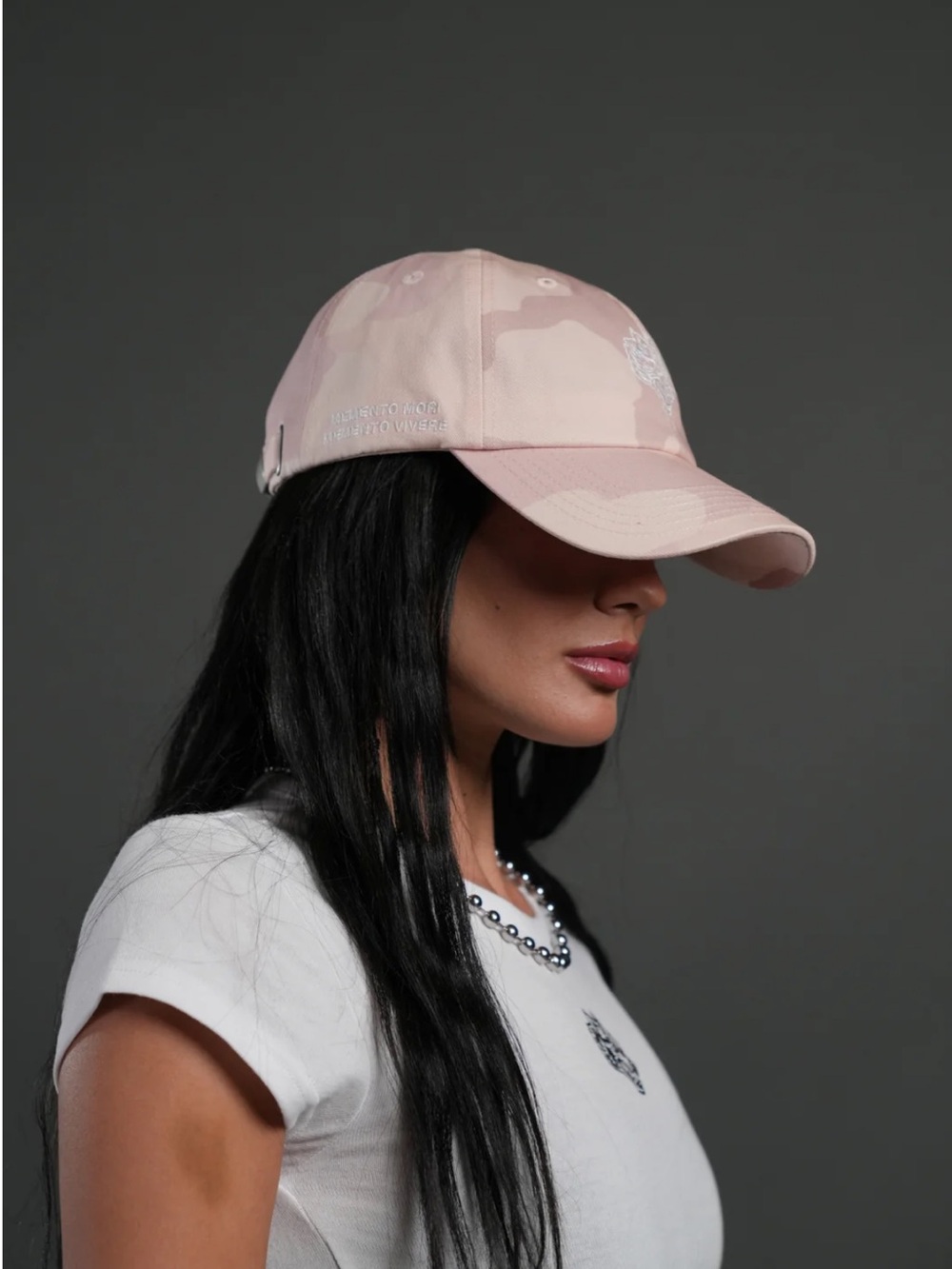 DarcSport Blush Camo Dad Hat